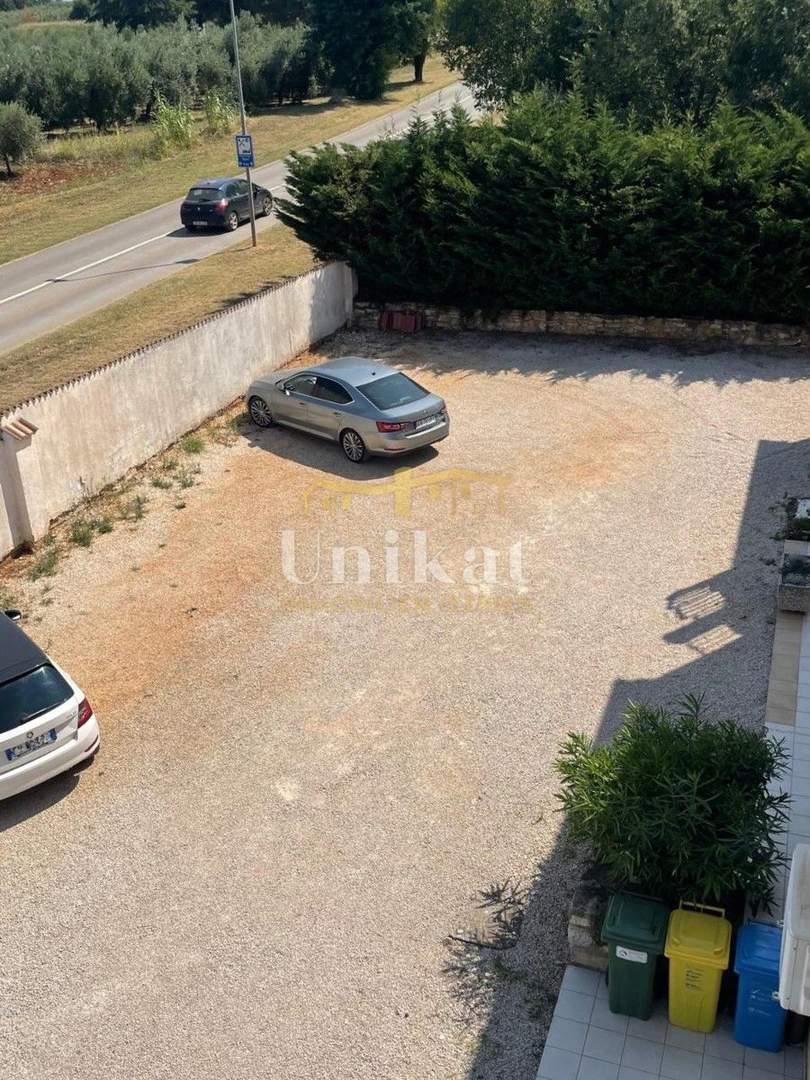 Appartamento con due camere a Vabriga - vista mare